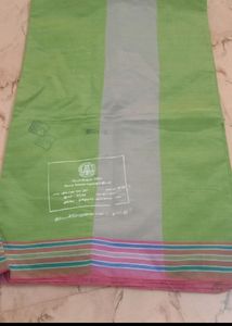Brand New Cotton Blend Saree