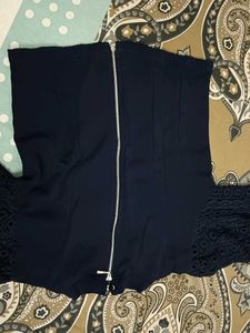 Elegant Blue Top