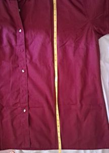 Women Free Size Semi Formal Shirt
