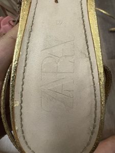 Gold Heels