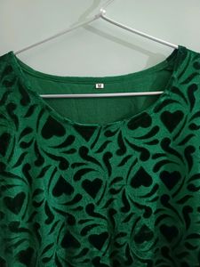New Green Dress