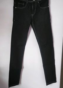 Mens Black Jeans