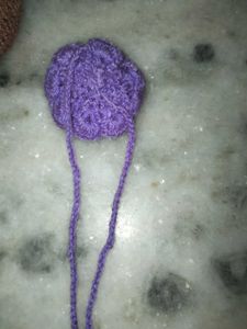 Curtain holder Purple