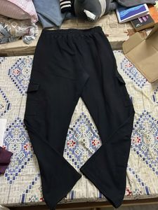 Combo Bonkers Black Cargo Sweatpants And Tshirt