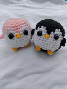 Crochet Penguins