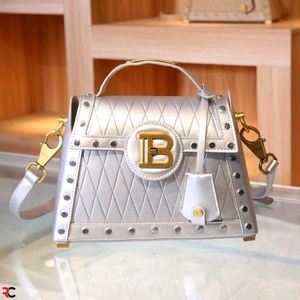 BALMAIN B-BUZZ GLAZED DYNASTY BAG* WITH BOX