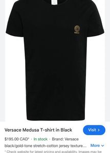 Versace Regular T-shirt