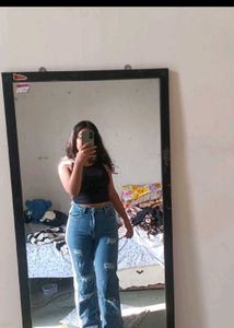 Ripped Denim Jeans