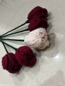 Crochet Tulips