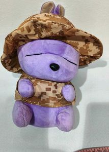 Camo Hat &amp; Top Set for Plush Toy