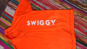 SWIGGY T SHIRT FOR COMBO 2😍