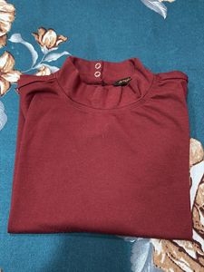 Maroon Top