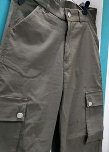 Olive Green Cargo Pants