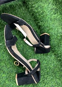 Black Sandals