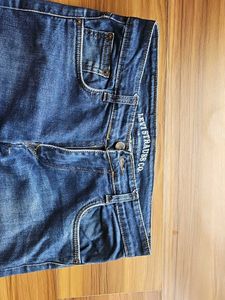 Levi&#39;s Blue Denim Jeans