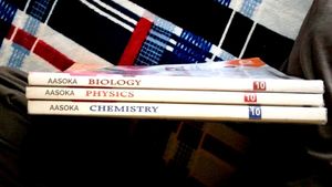 Class 10 Science Physics Biology Chemistry Book