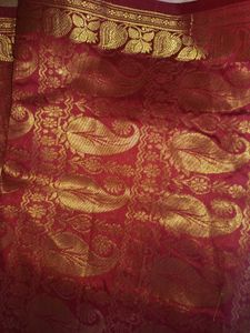 Durga Puja Saree In New Condition