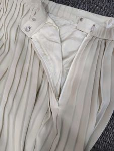 Pleated Midi Skirt