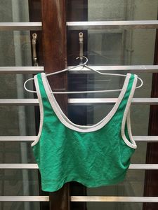 Green Terry Top