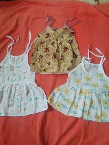 Girl Baby Cotton Frocks