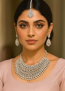 Heavy Bridal Jewellery Set