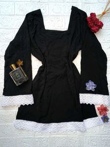 Corset Back Pinteresty Kurti🖤