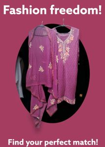 Elegant Embroidered Kurta Set