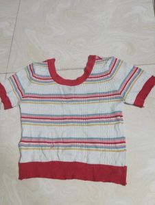 free size crop top