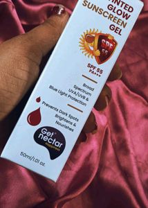 Gel Nectar Tinted Glow Sunscreen SPF 55