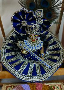 Krishna Idol Dress