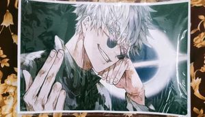 New Gojo Satoro Anime Poster