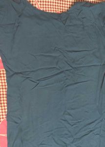 Navy Blue Kurti....