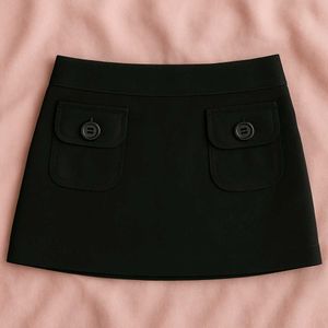 Black  Mini Skirt