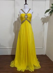 Beautiful summary, yellow , Dress