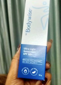BeBodywise Sunscreen (Sealed new)