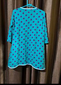 Sea Green Polka Dot Cardigan