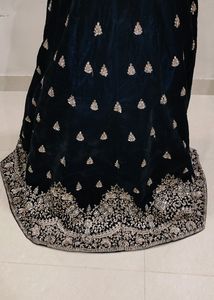 Velvet Lehenga