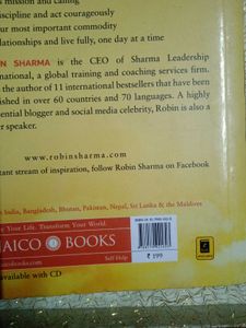 The Monk Who Sold His Ferrari - Robin Sharma
