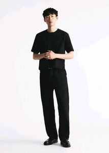 Zara Round Neck Half Sleeved