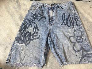 Denim Style Shorts