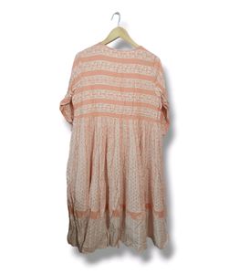 Avaasa Coral Floral Print Kalidar Kurta (Women&#39;s)