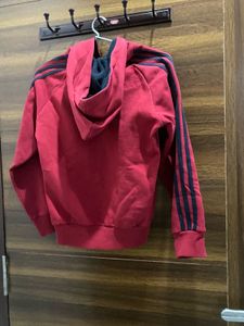 Red Hoodie