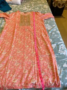 Elegant Pink Kurta Set
