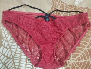 Red Lace Panties