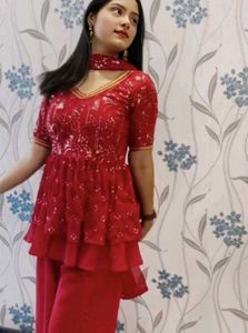 Sharara Suit🍁🎀🌷🍒
