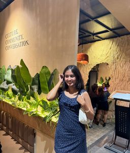 Navy Polka Dot Maxi Dress