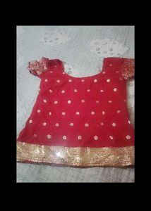 Red & Gold Bridal Lehenga