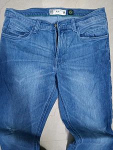 Blue Denim Jeans