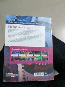 DC PANDEY Understanding Physics Jee Main &amp; Advanced - Mechanics Volume 1