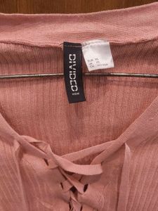 Cute Pink Crop Top